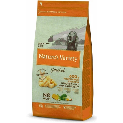 Afbeelding van Natures Variety Selected Adult Medium Free Range Chicken 2 KG (408135)