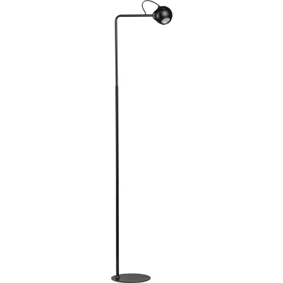 Afbeelding van The Eye vloerlamp GU10 Aan/Uit op kopje Zwart