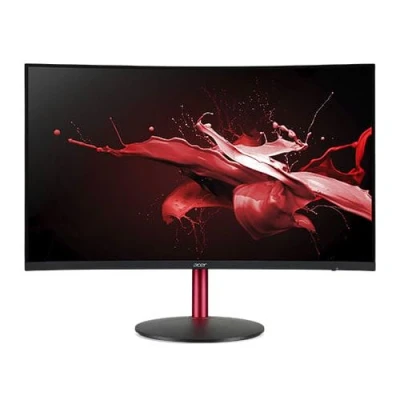 Image de Acer Nitro XV322QK KVbmiiphuzx XV2 Series écran LED 31.5&quot; 3840 x 2160 4K @ 144 Hz IPS 400 cd/m² 1000:1 DisplayHDR 0.5 ms 2xHDMI DisplayPort USB C haut parleurs noir