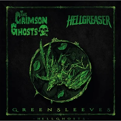 Afbeelding van Hellgreaser &amp; The Crimson Ghosts Greensleeves (LP)