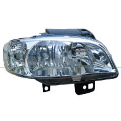 Afbeelding van PRASCO ST0314903 Koplampen rechts H1, H7 Transparent voor rechtsrijdend verkeer Met lamphouder Zonder afregelmotor LWR SEAT: Ibiza 2