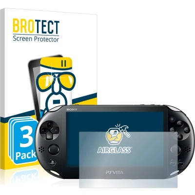 Afbeelding van BROTECT AirGlass kogelwerende glasfolie (Playstation Classic), Andere spelaccessoires, Transparant