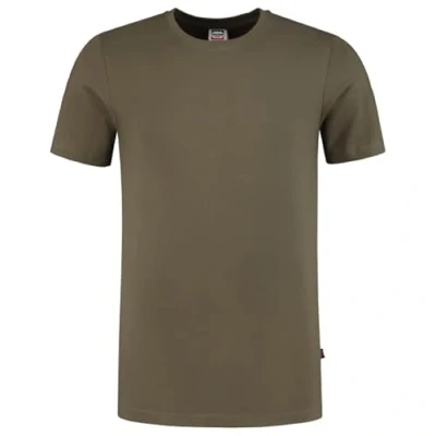 Afbeelding van Tricorp T Shirt Casual 101004 160gr Slim Fit Zwart Maat L
