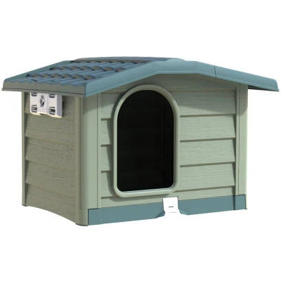 Afbeelding van Bama Honden bungalow medium groen 89 x 75 62cm