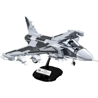 Afbeelding van Cobi 5820 Saab JAS 39 Gripen E Armed Forces 480 onderdelen Bouwdoos