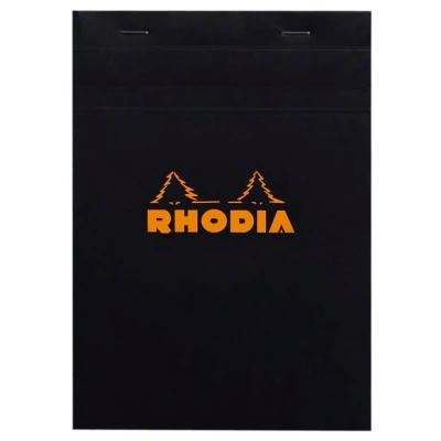 Image de RHODIA BLOC N16 Q5 NOIRE