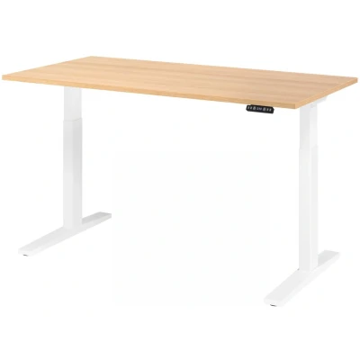 Afbeelding van XMKA 16 W Bureau 160 x 80 Eiken Tafelhoogte I Elektrisch in hoogte verstelbaar