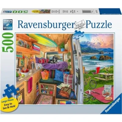 Afbeelding van Ravensburger Rig Views Puzzel met 500 stukjes voor volwassenen en kinderen vanaf 12 jaar