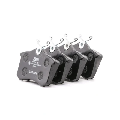 Afbeelding van VALEO 301180 Remblokkenset FIRST Achteras Excl. slijtage waarschuwingscontact Zonder anti kreukplaat VOLKSWAGEN: GOLF 2, Passat B5 GP Estate