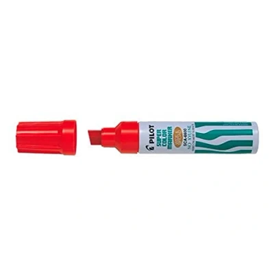 Afbeelding van Pilot Super Color Permanent Marker brede punt rood