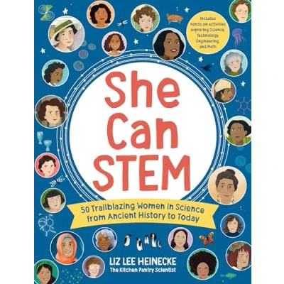 Afbeelding van The Kitchen Pantry Scientist She Can STEM