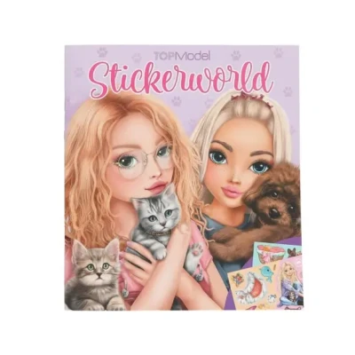 Afbeelding van TOPModel Honden En Katten Stickerboek