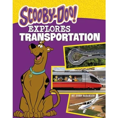 Afbeelding van Scooby Doo, Where Are You? Doo Explores Transportation