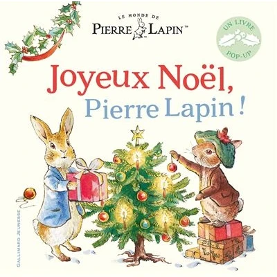 Image de Le Monde de Pierre Lapin Joyeux Noël, !