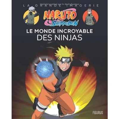 Afbeelding van Naruto shippuden le monde incroyable des ninjas