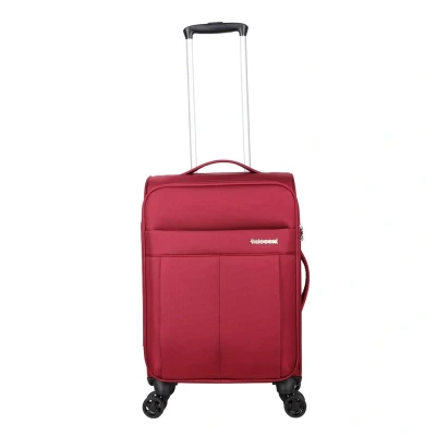 Afbeelding van Decent D Upright Trolley 55 red Zachte koffer