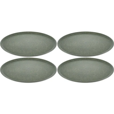 Afbeelding van Koziol Dinerborden Connect Grijs ø 26 cm 4 Stuks