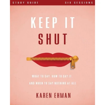 Afbeelding van Keep It Shut Study Guide