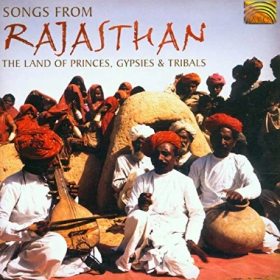 Afbeelding van Various Artists Songs From Rajasthan (CD)