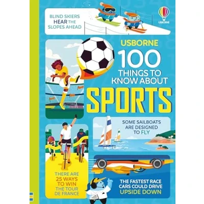 Afbeelding van 100 Things to Know About Sports