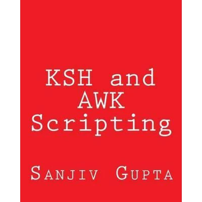 Afbeelding van KSH and AWK Scripting