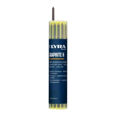 Afbeelding van Lyra dry profi markeerpotlood navulling 12 stuks
