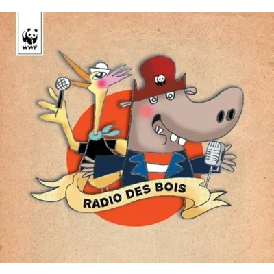Afbeelding van Various Artists WWF Radio Des Bois (Radio Oorwoud) (CD)
