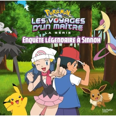 Afbeelding van Pokemon les voyages