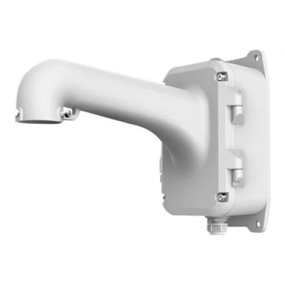Image de Hikvision DS 1604ZJ Box Montage de dôme caméra avec boîtier jonction montable sur mur blanc hik pour Pro Series 2DE7A232; Ultra DarkFighter 2DF8242, 2DF8442