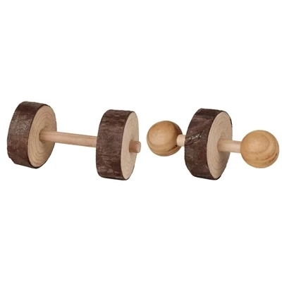 Afbeelding van Trixie Natural Living Halter Hout 2 ST