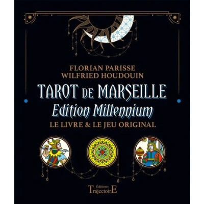 Image de le Tarot de Marseille Edition Millennium livre &amp; jeu original Coffret