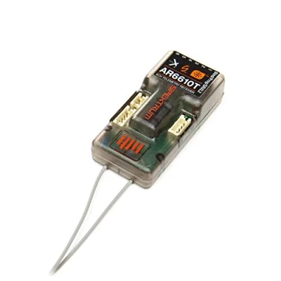 Afbeelding van AR6610T DSMX 6 kanaals telemetrische ontvanger