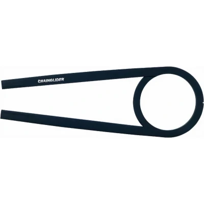 Afbeelding van Hebie Kettingscherm Chainglider lang 350F 455 mm 44T zwart