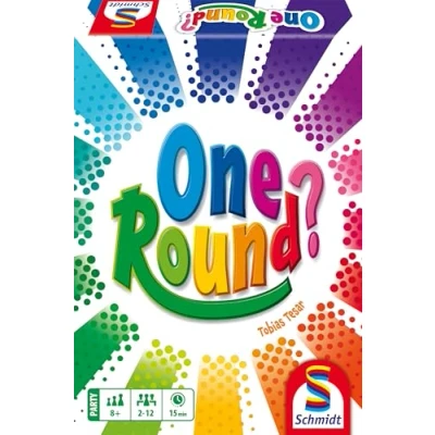 Afbeelding van Schmidt Spiele One Round? (d,e,f) (Duits)