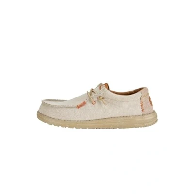 Afbeelding van HEYDUDE Wally Coastline Jute Instappers beige Maat 44