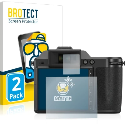 Afbeelding van BROTECT Screenprotector voor Fujifilm X H2 Folie Beschermfolie matte (2 Stuks)