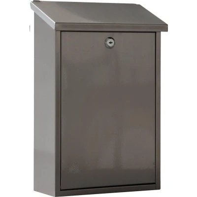Afbeelding van Inox Brievenbus Practo Dallas