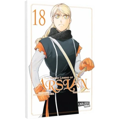 Afbeelding van The Heroic Legend of Arslan 18