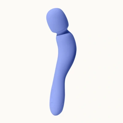 Afbeelding van Dame Com Wand Massager Lichtblauw GRATIS TOY bij iedere bestelling v.a. 40,