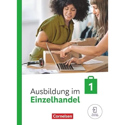 Afbeelding van Ausbildung im Einzelhandel 1. Ausbildungsjahr. Fachkunde mit Videos