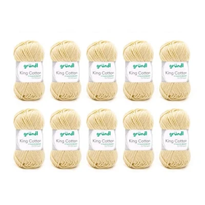 Afbeelding van 3360 31 King Cotton 10x50gram Vanille