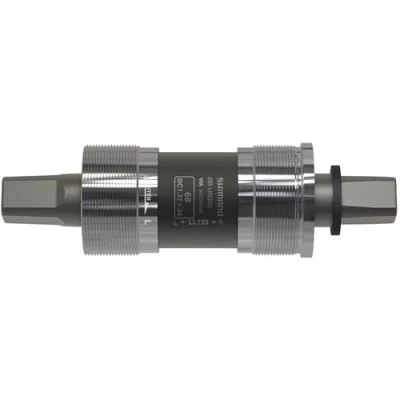 Image de Boitier pedalier shimano carre un300 110mm filetage anglais