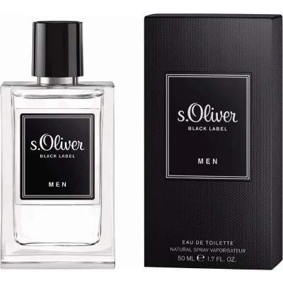 Afbeelding van S.Oliver Black Label Men Eau de Toilette 50 ml