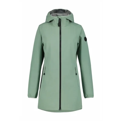 Afbeelding van Icepeak Outdoorjas, Dames, Maat: 36, Spargel