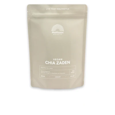Afbeelding van Mattisson Absolute Chia Zaad Raw 500 g