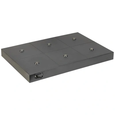 Afbeelding van SLV VINOLINA TWO 1007698 Laadschaal 37 W Zwart