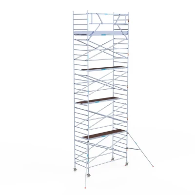 Afbeelding van Professionele rolsteiger 135x305x10.20m werkhoogte