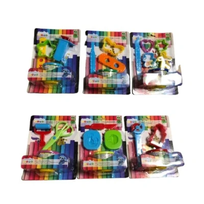 Afbeelding van Creative Kids Kleiset 52 Gram 4 delig