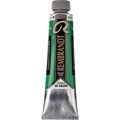 Afbeelding van Rembrandt Olieverf Tube 40 ml Permanentgroen Donker 619
