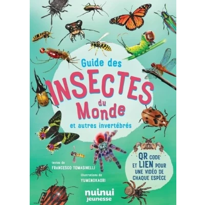 Image de Guide des insectes du monde et autres invertébrés